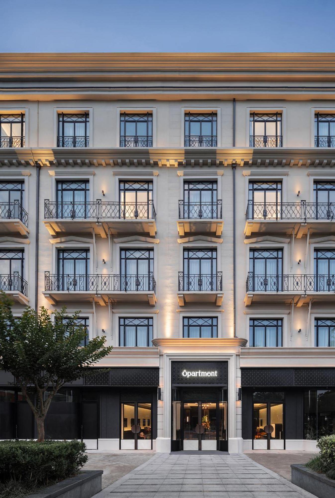 Ferienwohnung Opartment（远东饭店） Shanghai Exterior foto